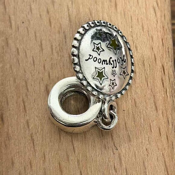 Pandora Hollywood Stars Los Angeles US Charm, S925 Silver Bracelets - Picture 4 of 4